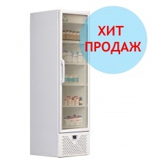 Холодильник фармацевтический Енисей ХШФ 350-3 БР тонированное стекло