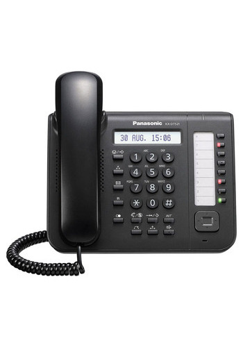 Системный телефон Panasonic KX-DT521RU-B