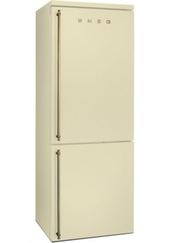 Холодильник с морозильником Smeg FA800P9