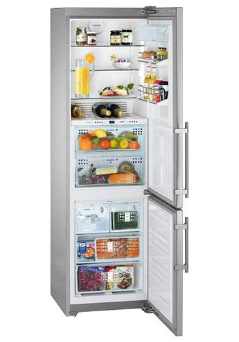 Холодильник с морозильником Liebherr CBNPes 3967