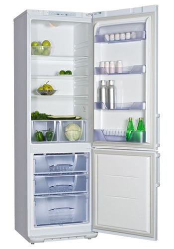 Холодильник с морозильником Бирюса 130 S