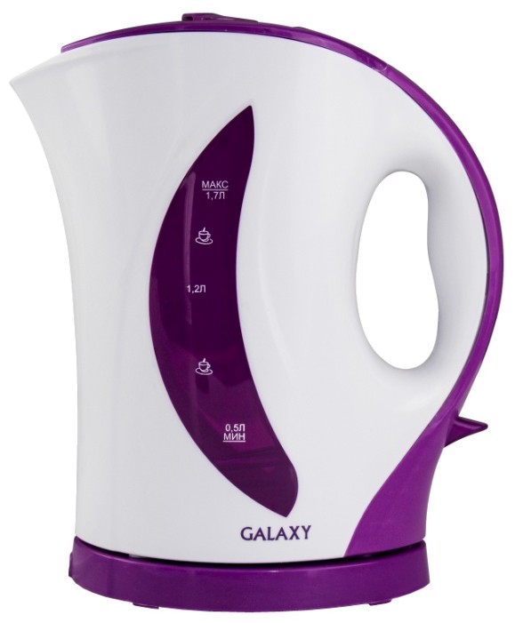 Чайник электрический Galaxy GL 0107 ФИОЛЕТОВЫЙ 2200 Вт, объем 1,7л,