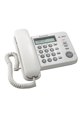 Проводной телефон Panasonic KX-TS2356RUW
