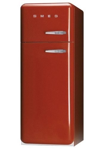 Холодильник с морозильником Smeg FAB30LR1