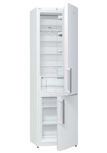 Холодильник с морозильником Gorenje NRK6201CW