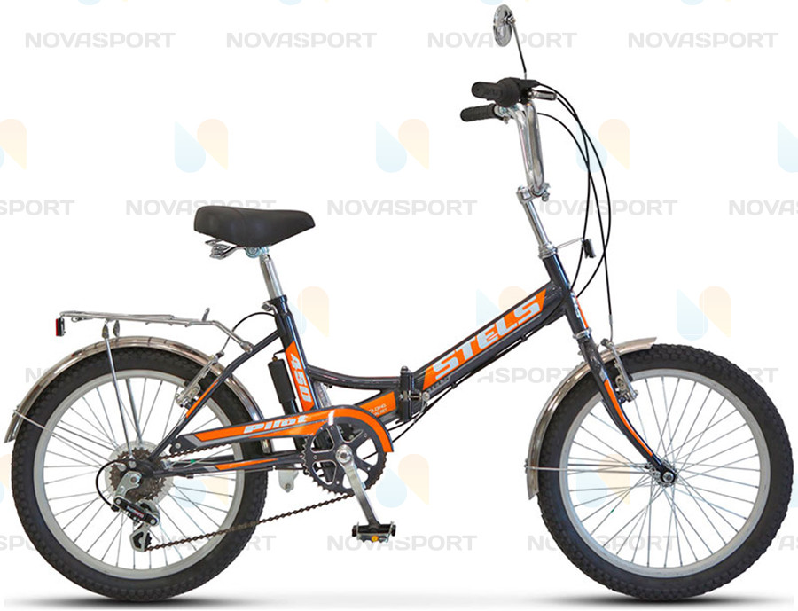 Велосипед Stels Pilot 450 20 (2016)