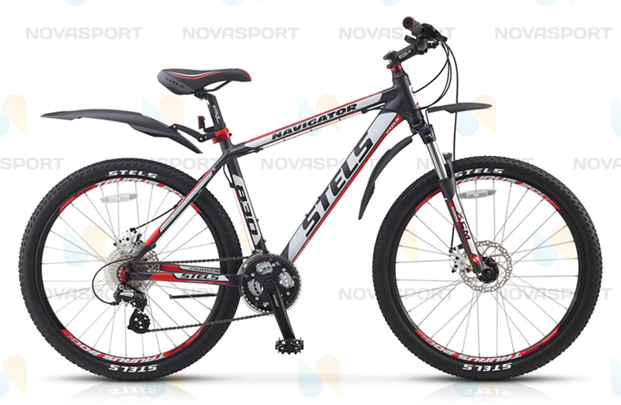Велосипед Stels Navigator 830 Disc (2014) Черный/Матовый