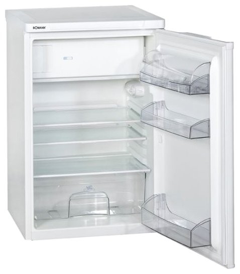 холодильник с морозильником  BOMANN KS 197