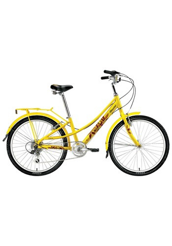 Велосипед Forward Azure 24 желтый