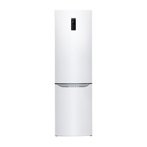 Холодильник LG GAB489SVQZ белый двухкамерный