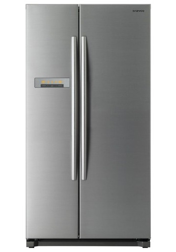 Холодильник с морозильником  Daewoo FRN-X22B5CSI