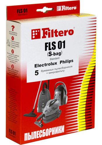 Пылесборник Filtero FLS 01 Standart
