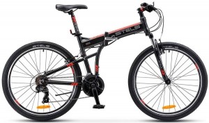 Велосипед Stels 26 Pilot 970 V Серый/Красный