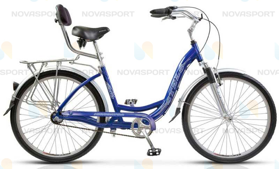 Велосипед Stels Navigator 290 Синий/Голубой