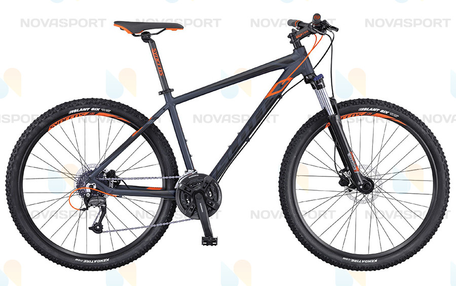 Велосипед Scott Aspect 750 Anthracite/Black/Orange (2016)