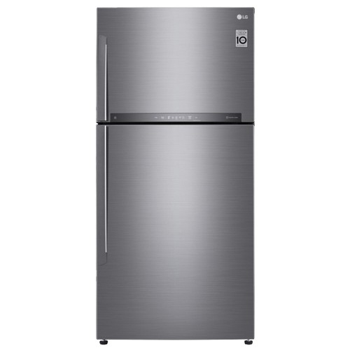 Холодильник LG GRH802HMHZ нержавеющая сталь двухкамерный