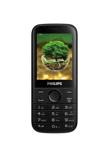 Мобильный телефон Philips Xenium E160 Black
