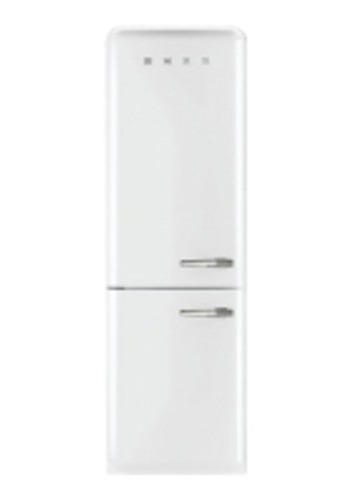 Холодильник с морозильником Smeg FAB32LBN1