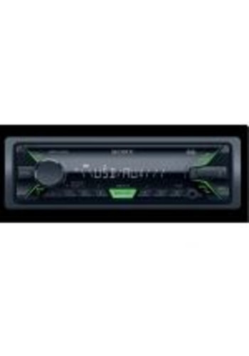 Автомагнитола Sony DSX-A102U (Зеленая подсветка)