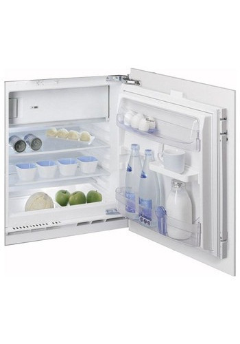 Встраиваемый холодильник с морозильником Whirlpool ARG 590