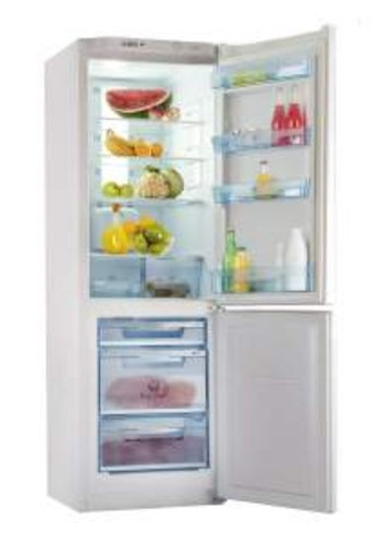 Холодильник с морозильником Pozis RK FNF 170