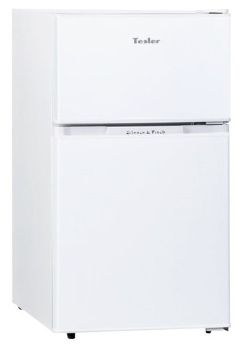 Холодильник с морозильником Tesler RCT100 white