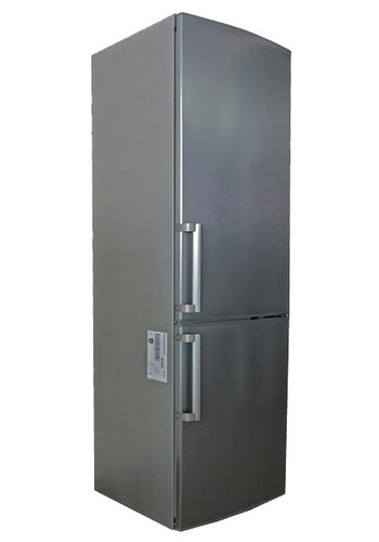 Холодильник с морозильником Sharp SJ-B233ZRSL