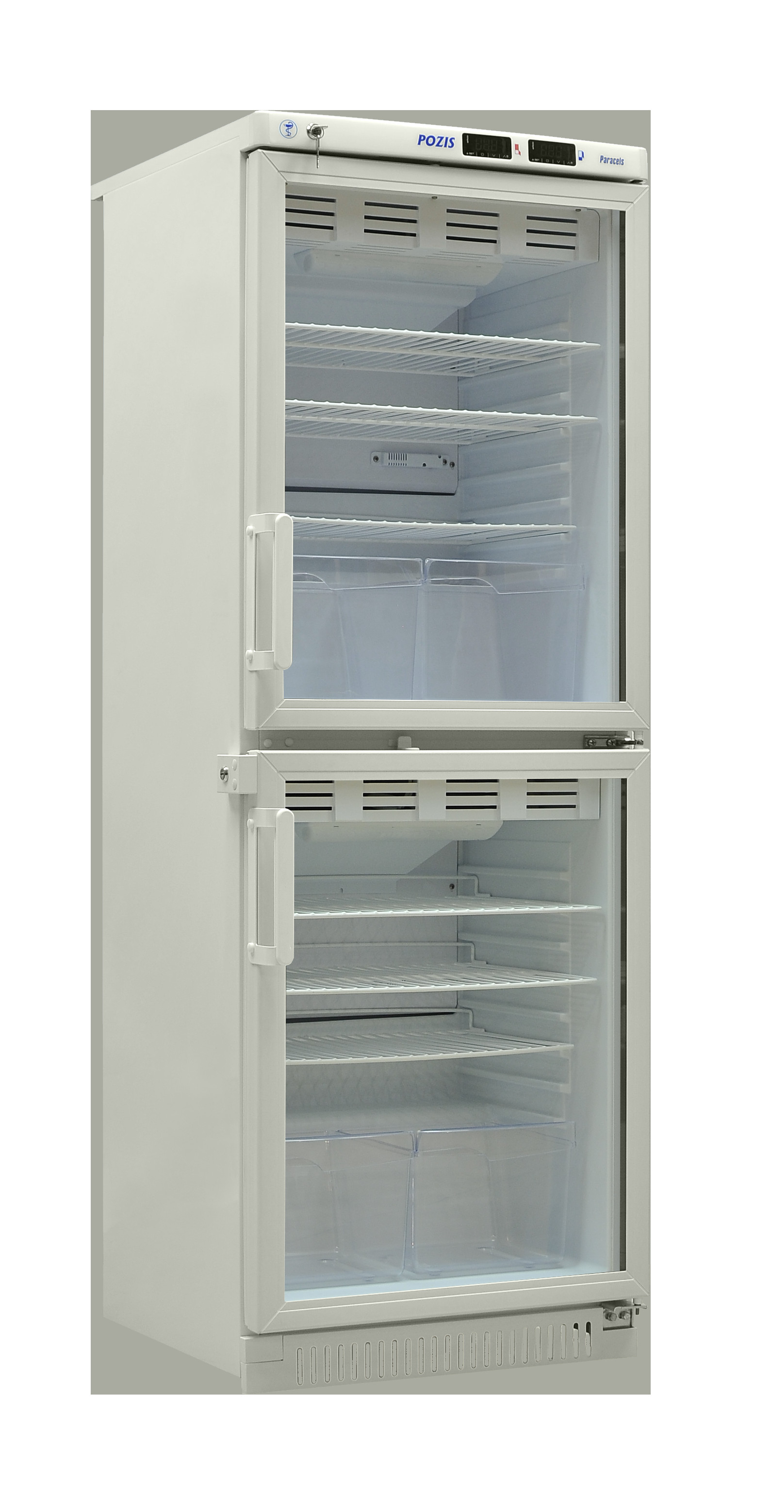 Холодильник фармацевтический Pozis ХФД-280 тонированное стекло