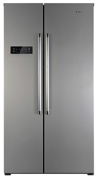 Холодильник с морозильнком  CANDY CXSN 171 IXH