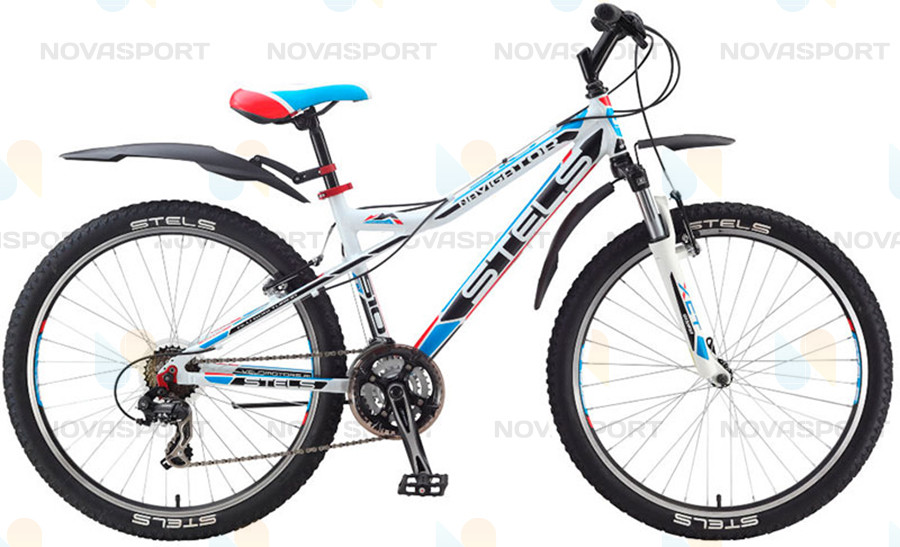 Велосипед Stels Navigator 510 V 26 (2016) Белый/Черный/Голубой/Красный