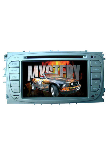 Магнитола Mystery MFF 6503 DS Silver
