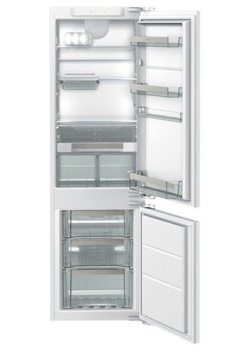 Встраиваемый холодильник с морозильником Gorenje GDC 66178 FN