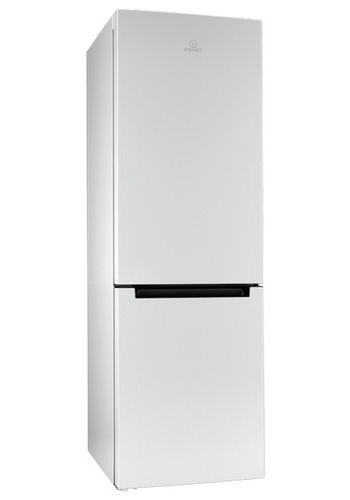 Холодильник с морозильником Indesit DF 4180 W
