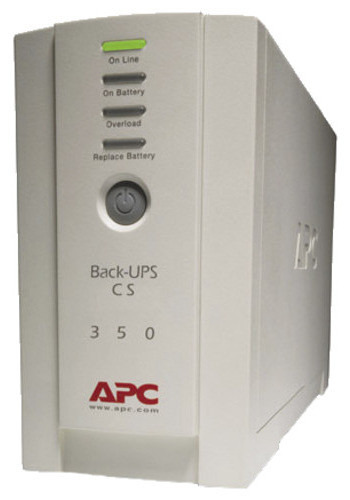 ИБП 350 ВА / 210 Вт APC Back-UPS CS 350 USB/Serial