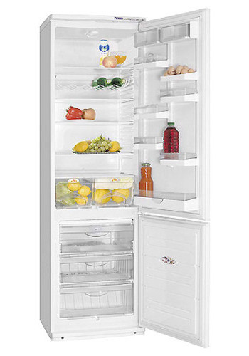 Холодильник с морозильником Атлант ХМ 6026-031
