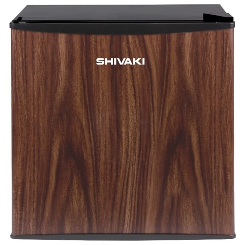 Холодильник Shivaki SDR052T темное дерево однокамерный