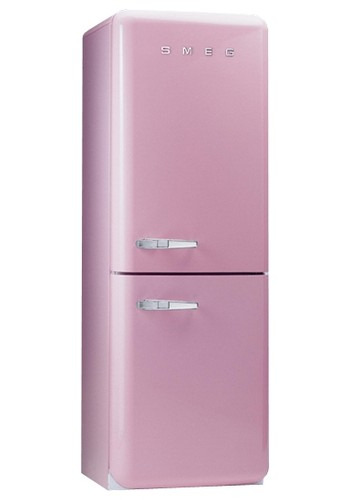 Холодильник с морозильником Smeg FAB32RRON1