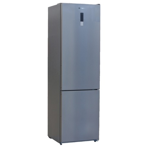 Холодильник Shivaki BMR2001DNFX нержавеющая сталь двухкамерный