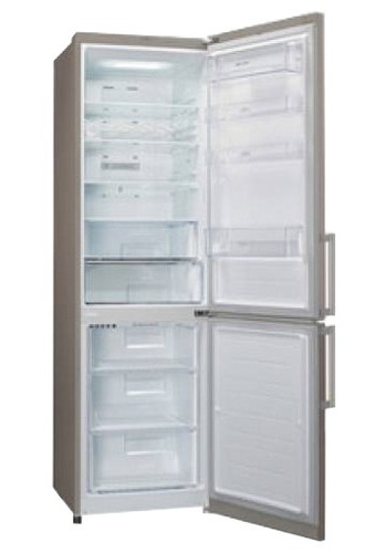 Холодильник с морозильником LG GA-B489 YEQZ