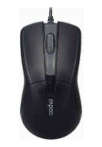 Мышь Rapoo N1162 черный (1000dpi) USB