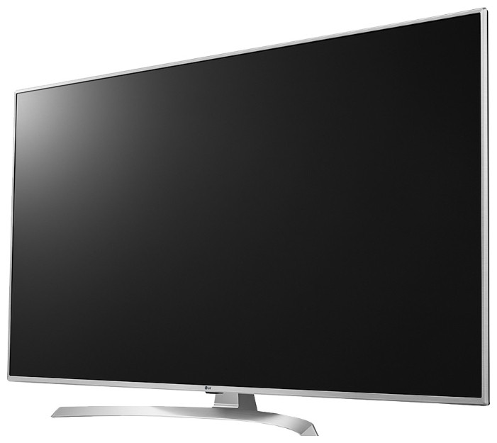 Телевизор LED LG 65 65UJ655V серебристый