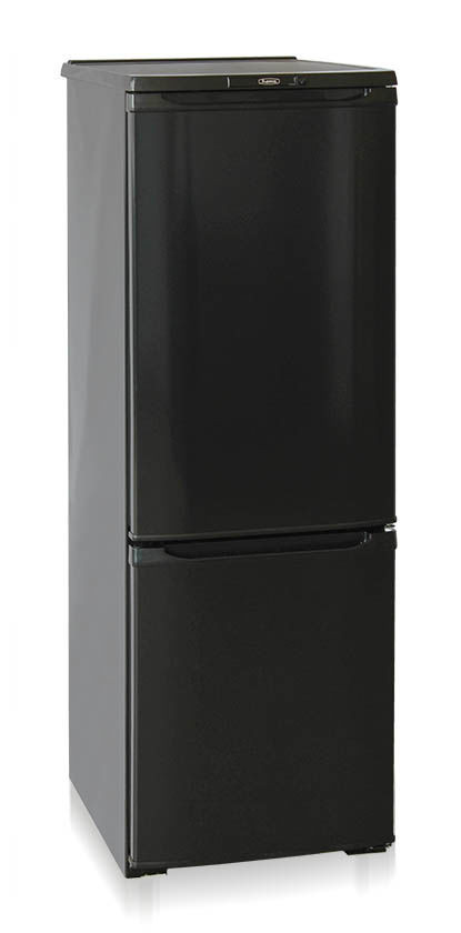 Холодильник Бирюса B118 черный двухкамерный