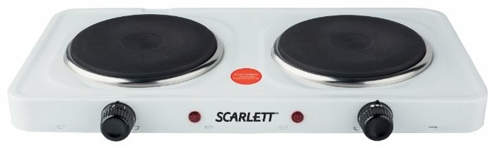 Электрическая плитка SCARLETT SCHP 700 S02 белая