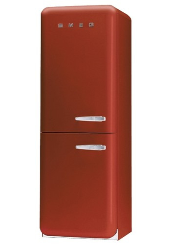 Холодильник с морозильником Smeg FAB32LRN1