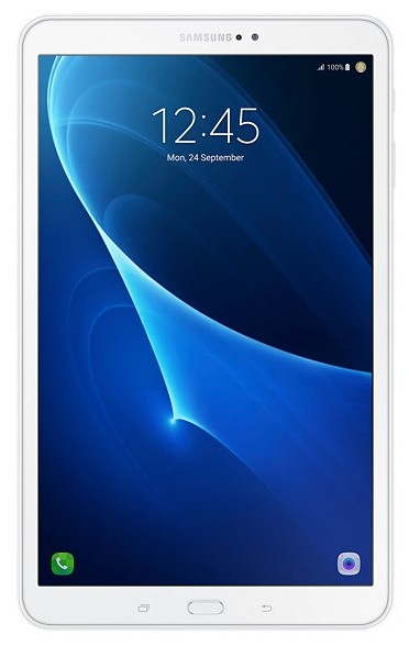 Планшет Samsung Galaxy Tab A SM-T585N белый