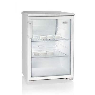 Холодильная витрина Бирюса Б152 белый однокамерный