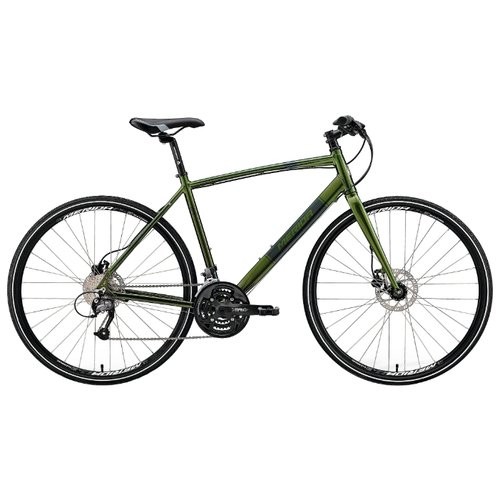 Велосипед Merida Crossway Urban 40D Fed GreenDark Green (2017)