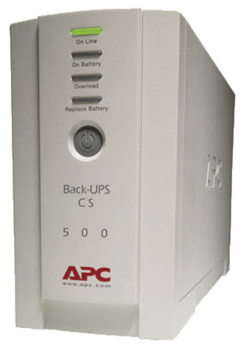ИБП 500 ВА / 300 Вт APC Back-UPS CS 500 USB/Serial