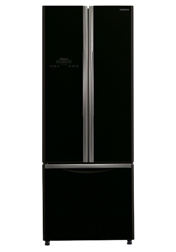 Холодильник с морозильником Hitachi R-WB552PU2GBK