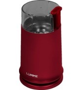 Кофемолка LUMME LU-2601 красный гранат